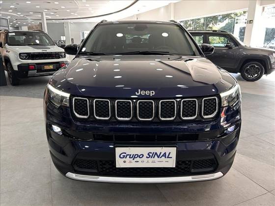 JEEP COMPASS 1.3 T270 TURBO FLEX LONGITUDE AT6 JEEP COMPASS 1.3 T270 TURBO FLEX LONGITUDE AT6